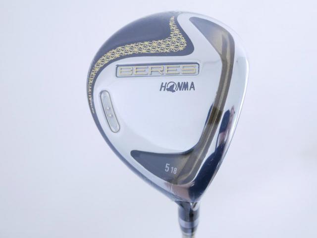 Fairway Wood : Honma : **ของใหม่ ยังไม่แกพลาสติก** หัวไม้ 5 Honma Beres 2020 (ออกปี 2020) Loft 18 ก้าน Honma ARMRQ (47) Flex S (2 ดาว)