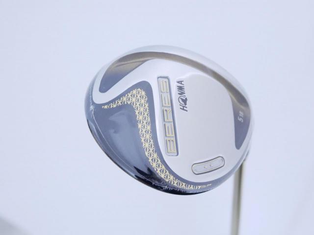 Fairway Wood : Honma : **ของใหม่ ยังไม่แกพลาสติก** หัวไม้ 5 Honma Beres 2020 (ออกปี 2020) Loft 18 ก้าน Honma ARMRQ (47) Flex S (2 ดาว)