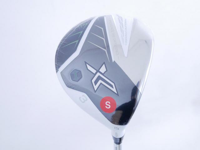 Fairway Wood : xxio : **ของใหม่ ยังไม่แกะพลาสติก** หัวไม้ 3 XXIO X (รุ่นปี 2022) Loft 15 ก้าน Miyazaki AX-2 Flex S