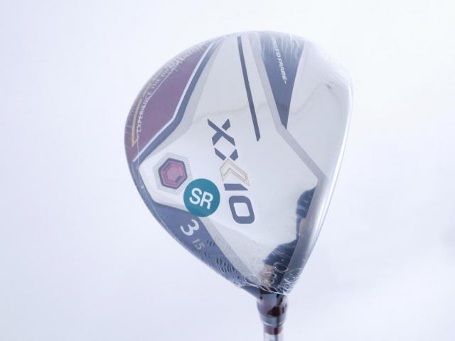 Fairway Wood : xxio : **ของใหม่ ยังไม่แกะพลาสติก** หัวไม้ 3 XXIO 12 Red (รุ่นปี 2023) Loft 15 ก้าน MP-1200 Flex SR