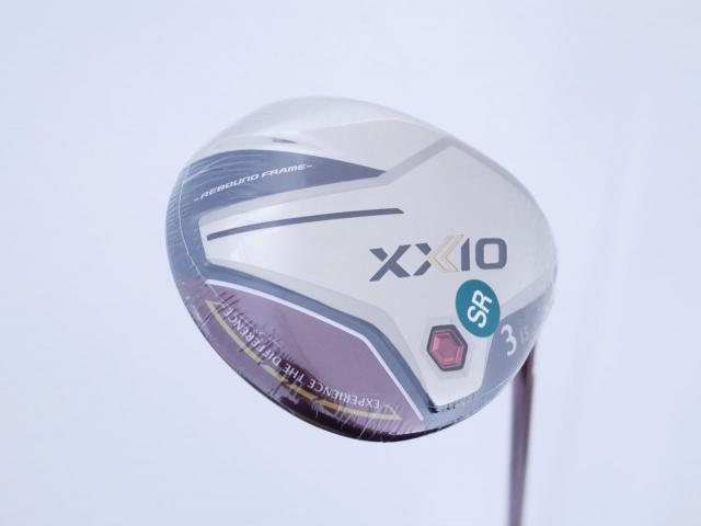 Fairway Wood : xxio : **ของใหม่ ยังไม่แกะพลาสติก** หัวไม้ 3 XXIO 12 Red (รุ่นปี 2023) Loft 15 ก้าน MP-1200 Flex SR