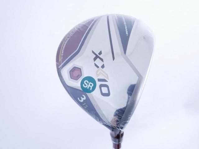 Fairway Wood : xxio : **ของใหม่ ยังไม่แกะพลาสติก** หัวไม้ 3 XXIO 12 Red (รุ่นปี 2023) Loft 15 ก้าน MP-1200 Flex SR