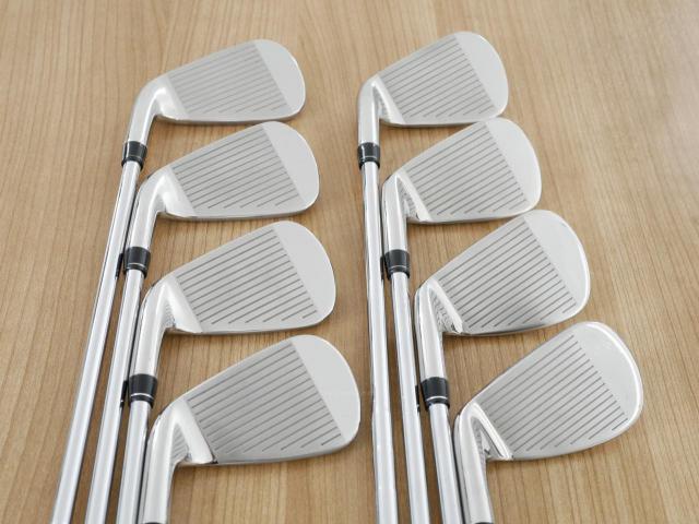 Iron set : Callaway : ชุดเหล็ก Callaway Paradym Ai Smoke Max Fast (รุ่นล่าสุด ออกปี 2024 ตีง่ายมาก ไกล Japan Spec.) มีเหล็ก 6-Pw,Aw,Gw,Sw (8 ชิ้น) ก้านเหล็ก NS Pro 850 NEO Flex S