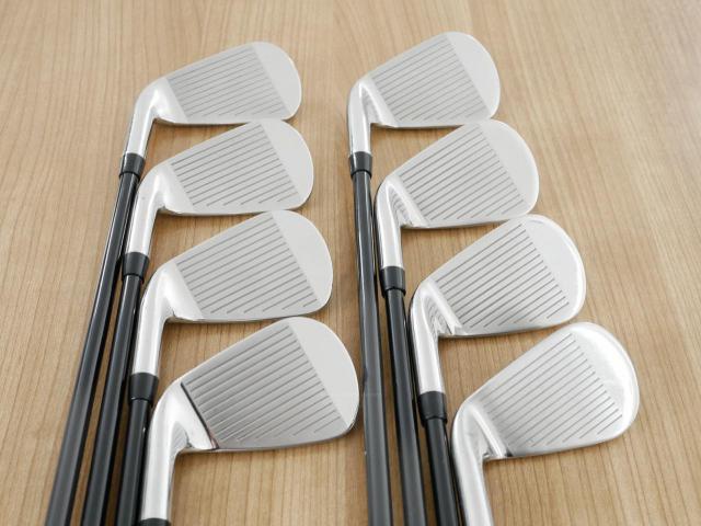 Iron set : Callaway : ชุดเหล็ก Callaway Paradym Ai Smoke (รุ่นล่าสุด ออกปี 2024 ตีง่ายมาก ไกล Japan Spec.) มีเหล็ก 6-Pw,Aw,Gw,Sw (8 ชิ้น) ก้านกราไฟต์ Fujikura TENSEI 50 Flex R