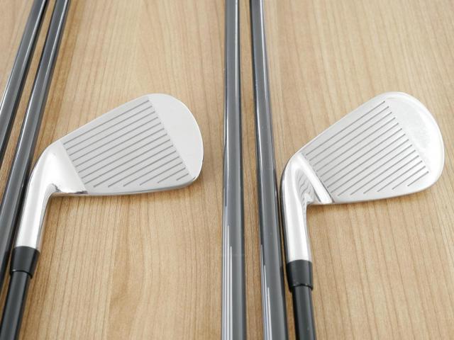 Iron set : Callaway : ชุดเหล็ก Callaway Paradym Ai Smoke (รุ่นล่าสุด ออกปี 2024 ตีง่ายมาก ไกล Japan Spec.) มีเหล็ก 6-Pw,Aw,Gw,Sw (8 ชิ้น) ก้านกราไฟต์ Fujikura TENSEI 50 Flex R