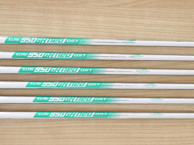 Iron set : XXIO : ชุดเหล็ก XXIO X-eks Forged (ออกปี 2022) มีเหล็ก 6-Pw,Aw (6 ชิ้น) ก้านเหล็ก NS Pro 950 NEO DST Flex S