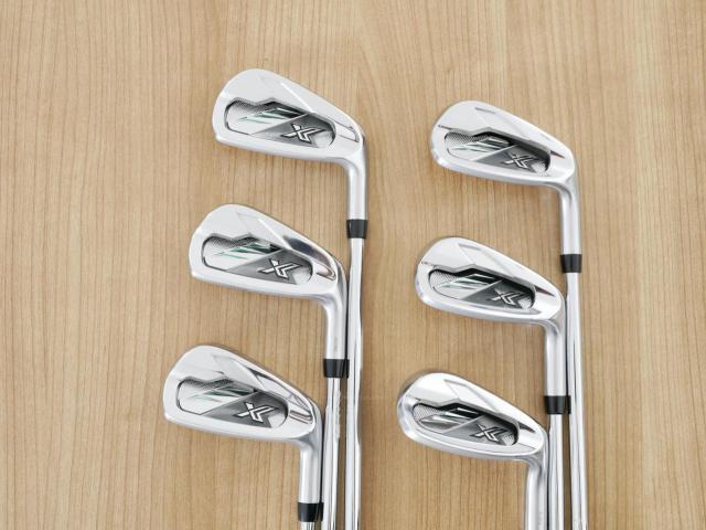 Iron set : XXIO : ชุดเหล็ก XXIO X-eks Forged (ออกปี 2022) มีเหล็ก 6-Pw,Aw (6 ชิ้น) ก้านเหล็ก NS Pro 950 NEO DST Flex S