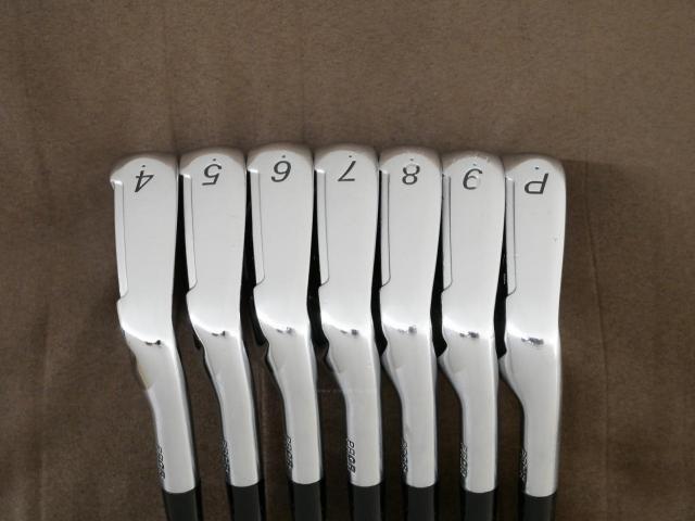 Iron set : PRGR : ชุดเหล็ก PRGR ID Nabla RS Forged มีเหล็ก 4-Pw (7 ชิ้น) ก้านเหล็ก NS Pro 95 Flex S (M43)