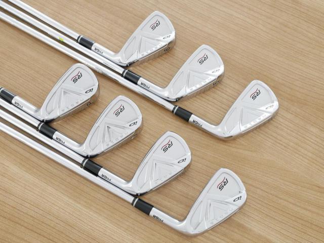 Iron set : PRGR : ชุดเหล็ก PRGR ID Nabla RS Forged มีเหล็ก 4-Pw (7 ชิ้น) ก้านเหล็ก NS Pro 95 Flex S (M43)