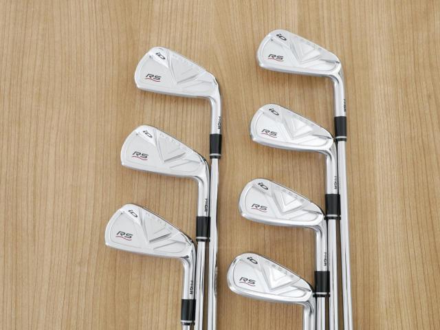 Iron set : PRGR : ชุดเหล็ก PRGR ID Nabla RS Forged มีเหล็ก 4-Pw (7 ชิ้น) ก้านเหล็ก NS Pro 95 Flex S (M43)