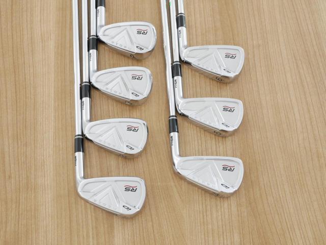 Iron set : PRGR : ชุดเหล็ก PRGR ID Nabla RS Forged มีเหล็ก 4-Pw (7 ชิ้น) ก้านเหล็ก NS Pro 95 Flex S (M43)