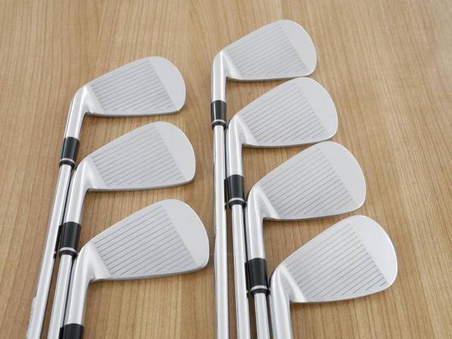 Iron set : PRGR : ชุดเหล็ก PRGR ID Nabla RS Forged มีเหล็ก 4-Pw (7 ชิ้น) ก้านเหล็ก NS Pro 95 Flex S (M43)