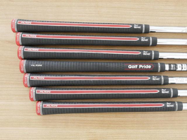 Iron set : PRGR : ชุดเหล็ก PRGR ID Nabla RS Forged มีเหล็ก 4-Pw (7 ชิ้น) ก้านเหล็ก NS Pro 95 Flex S (M43)