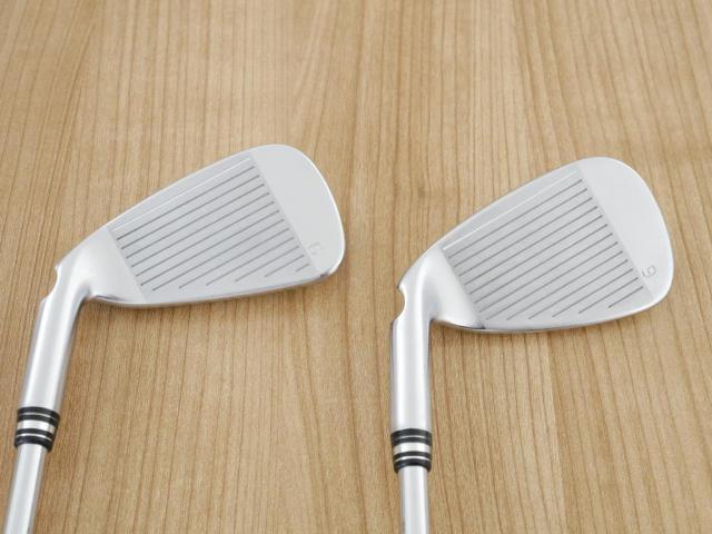 Iron set : Ping : ชุดเหล็ก Ping G430 (รุ่นล่าสุด ออกปี 2022 Japan Spec. ใบใหญ่ ง่าย ไกล) มีเหล็ก 6-W,45 (6 ชิ้น) ก้านเหล็ก NS Pro ZELOS 7 Flex S