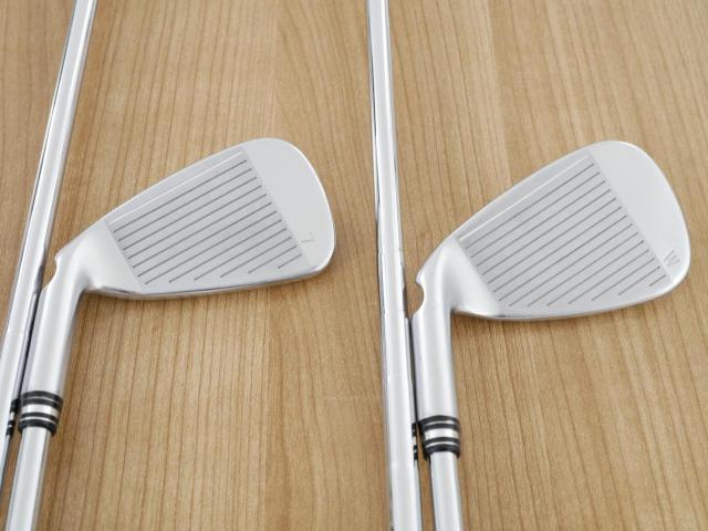 Iron set : Ping : ชุดเหล็ก Ping G430 (รุ่นล่าสุด ออกปี 2022 Japan Spec. ใบใหญ่ ง่าย ไกล) มีเหล็ก 6-W,45 (6 ชิ้น) ก้านเหล็ก NS Pro ZELOS 7 Flex S