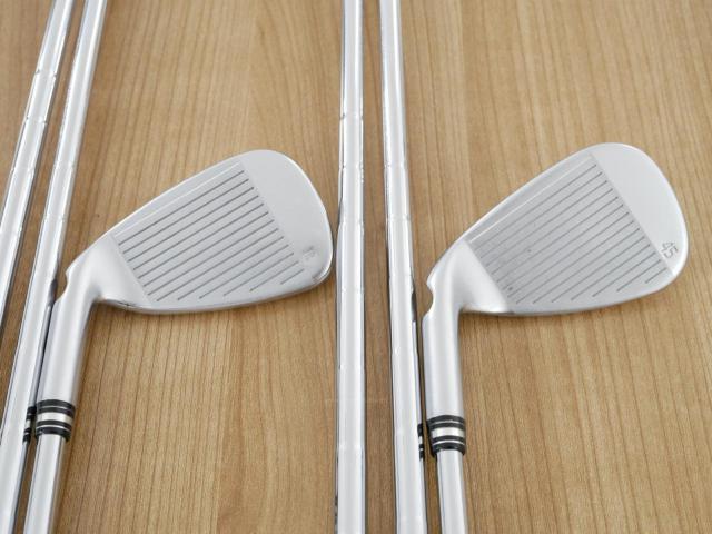 Iron set : Ping : ชุดเหล็ก Ping G430 (รุ่นล่าสุด ออกปี 2022 Japan Spec. ใบใหญ่ ง่าย ไกล) มีเหล็ก 6-W,45 (6 ชิ้น) ก้านเหล็ก NS Pro ZELOS 7 Flex S