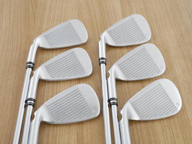 Iron set : Ping : ชุดเหล็ก Ping G430 (รุ่นล่าสุด ออกปี 2022 Japan Spec. ใบใหญ่ ง่าย ไกล) มีเหล็ก 6-W,45 (6 ชิ้น) ก้านเหล็ก NS Pro ZELOS 7 Flex S