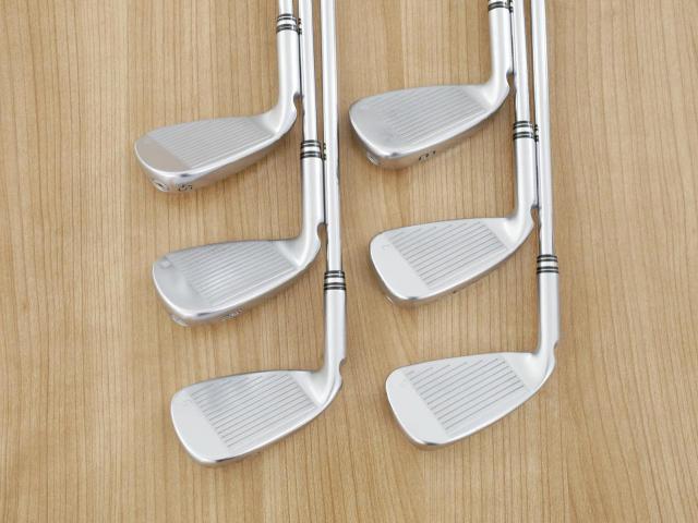 Iron set : Ping : ชุดเหล็ก Ping G430 (รุ่นล่าสุด ออกปี 2022 Japan Spec. ใบใหญ่ ง่าย ไกล) มีเหล็ก 6-W,45 (6 ชิ้น) ก้านเหล็ก NS Pro ZELOS 7 Flex S