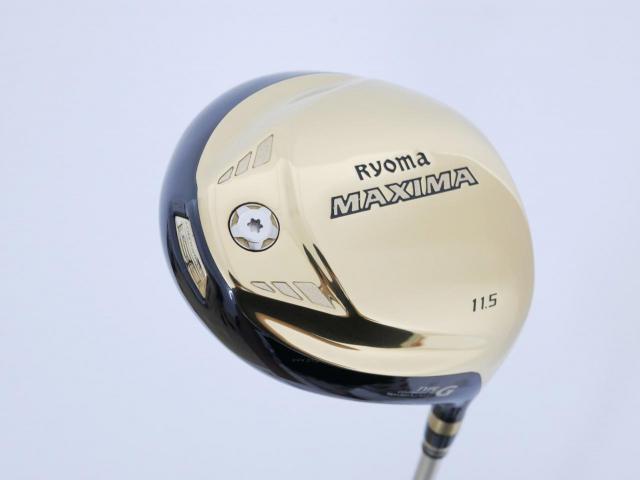 Driver : Ryoma : ไดรเวอร์ Ryoma Maxima Type G (ออกปี 2018) Loft 11.5 ก้าน Tour AD M2-G Flex R2