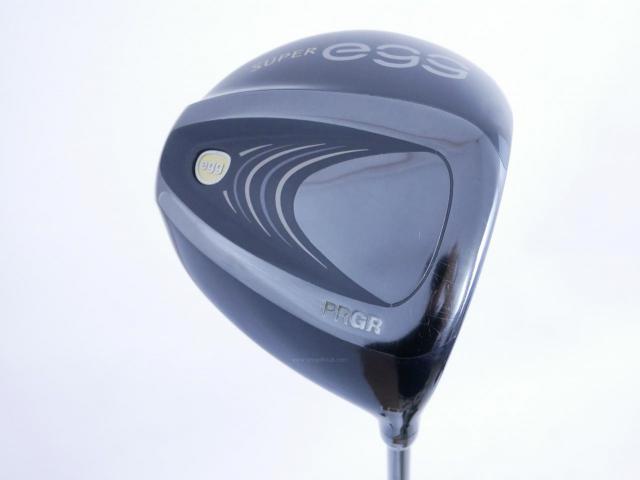 Driver : PRGR : ไดรเวอร์ PRGR Super EGG 485cc. (ปี 2023 หน้าเด้งเกินกฏ ตีไกลมาก) Loft 10.5 Flex R (M-37)