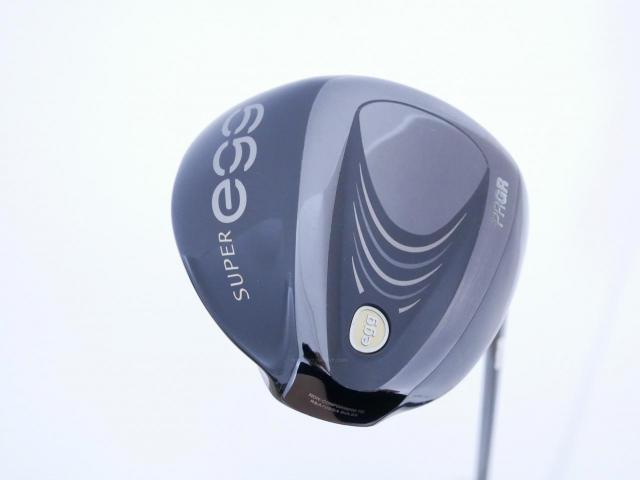 Driver : PRGR : ไดรเวอร์ PRGR Super EGG 485cc. (ปี 2023 หน้าเด้งเกินกฏ ตีไกลมาก) Loft 10.5 Flex R (M-37)