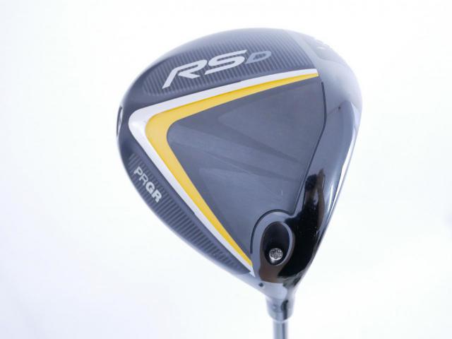 Driver : PRGR : ไดรเวอร์ PRGR RS D JUST (ออกปี 2023) Loft 10.5 ก้าน Mitsubishi Diamana Flex SR