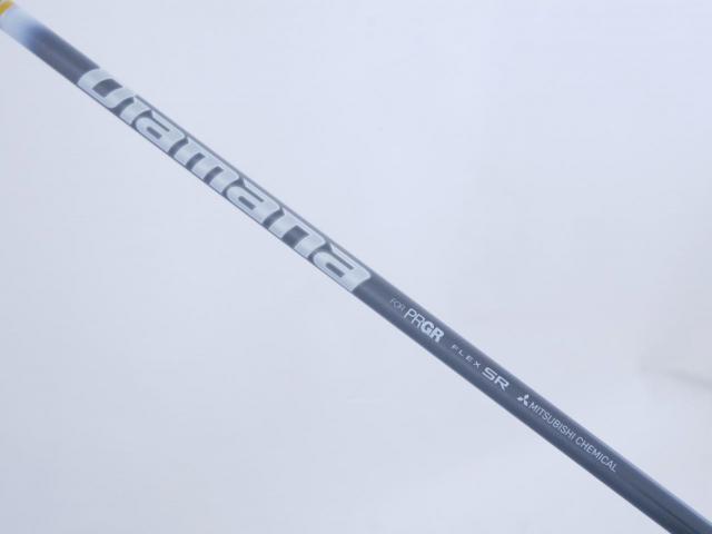 Driver : PRGR : ไดรเวอร์ PRGR RS D JUST (ออกปี 2023) Loft 10.5 ก้าน Mitsubishi Diamana Flex SR