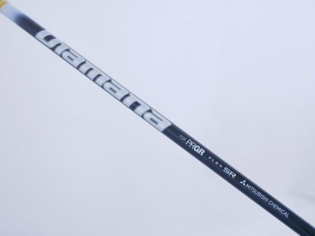 Driver : PRGR : ไดรเวอร์ PRGR RS JUST (ออกปี 2023) Loft 10.5 ก้าน Mitsubishi Diamana Flex SR