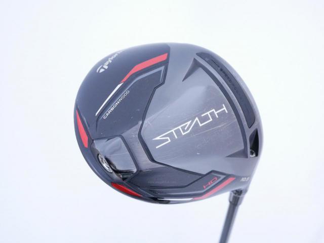 Driver : Taylormade : ไดรเวอร์ Taylormade Stealth HD (ออกปี 2022 Japan Spec.) Loft 10.5 ก้าน Mitsubishi TENSEI TM50 Flex R