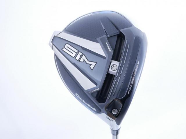 Driver : Taylormade : ไดรเวอร์ Taylormade SIM (รุ่นปี 2020) Loft 9 ก้าน Mitsubishi Diamana ZF60 Flex S