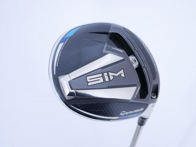 Driver : Taylormade : ไดรเวอร์ Taylormade SIM (รุ่นปี 2020) Loft 9 ก้าน Mitsubishi Diamana ZF60 Flex S