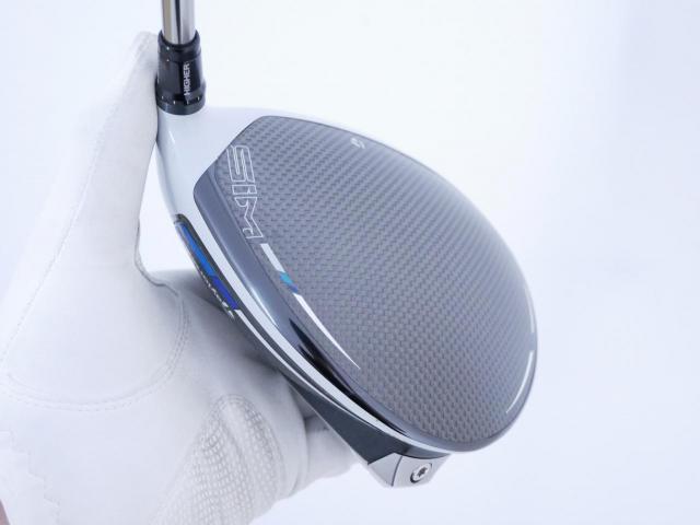 Driver : Taylormade : ไดรเวอร์ Taylormade SIM (รุ่นปี 2020) Loft 9 ก้าน Mitsubishi Diamana ZF60 Flex S