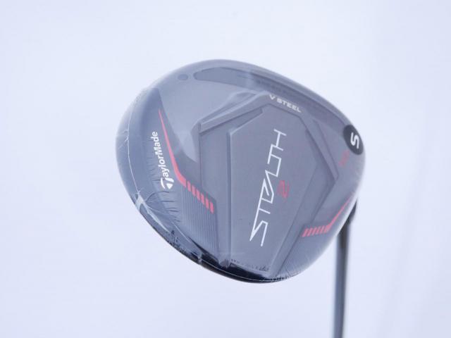 Fairway Wood : Taylormade : **ของใหม่ ยังไม่แกะพลาสติก** หัวไม้ 3 Taylormade Stealth 2 HD (ออกปี 2023) Loft 16 ก้าน Mitsubishi TENSEI TM50 Flex S