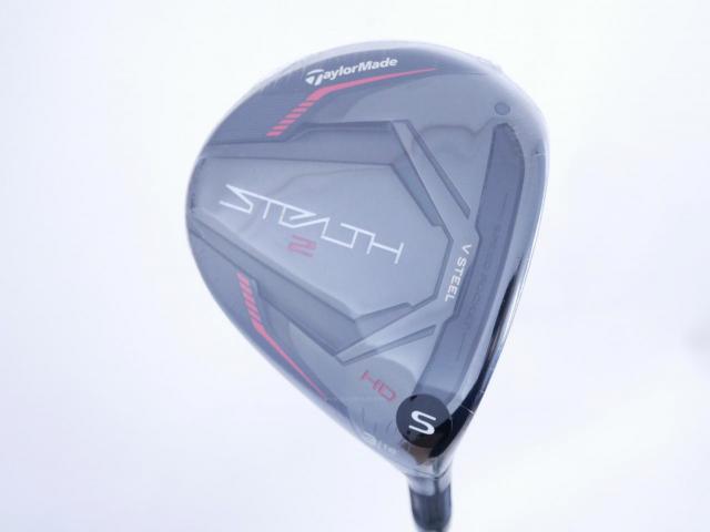 Fairway Wood : Taylormade : **ของใหม่ ยังไม่แกะพลาสติก** หัวไม้ 3 Taylormade Stealth 2 HD (ออกปี 2023) Loft 16 ก้าน Mitsubishi TENSEI TM50 Flex S