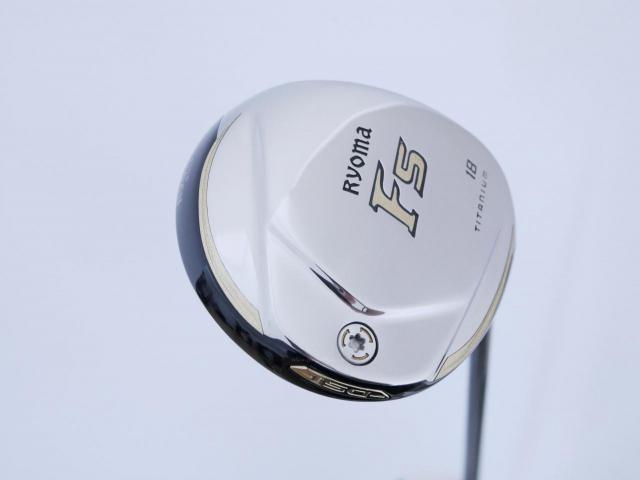 Fairway Wood : Other Brand : หัวไม้ 5 Ryoma F Titanium (รุ่นปี 2019 ไกลมากๆ) Loft 18 ก้าน Tour AD RF2 Flex R