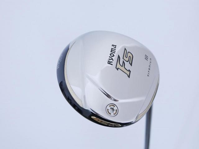 Fairway Wood : Other Brand : หัวไม้ 5 Ryoma F Titanium (รุ่นปี 2019 ไกลมากๆ) Loft 18 ก้าน Tour AD RF2 Flex SR