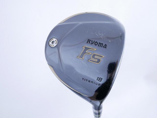 Fairway Wood : Other Brand : หัวไม้ 5 Ryoma F Titanium (ปี 2020 ไกลมากๆ) Loft 18 ก้าน Ryoma Beyond Power Flex ∞