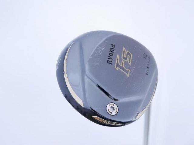 Fairway Wood : Other Brand : หัวไม้ 5 Ryoma F Titanium (ปี 2020 ไกลมากๆ) Loft 18 ก้าน Ryoma Beyond Power Flex ∞