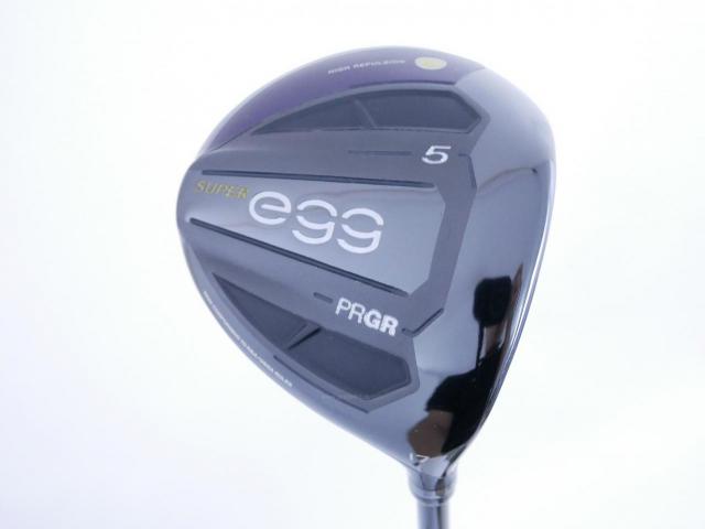 Fairway Wood : PRGR : หัวไม้ 5 PRGR Super Egg (รุ่นปี 2020 หน้าเด้งเกินกฏ COR 0.84 หายากมาก) Loft 17 ก้าน M-37 Flex R