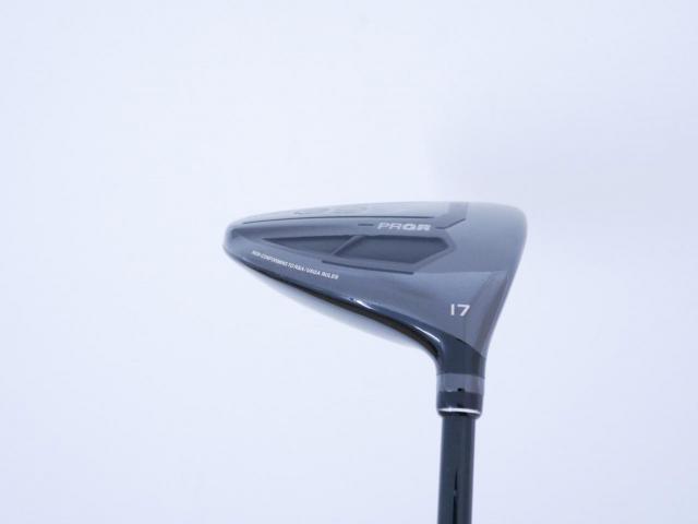 Fairway Wood : PRGR : หัวไม้ 5 PRGR Super Egg (รุ่นปี 2020 หน้าเด้งเกินกฏ COR 0.84 หายากมาก) Loft 17 ก้าน M-37 Flex R