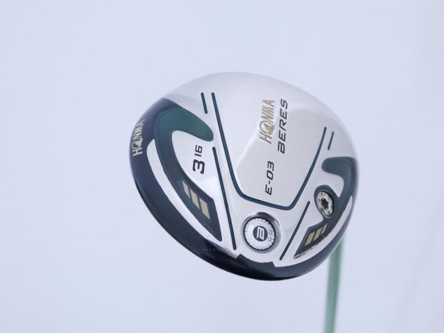 Fairway Wood : Honma : หัวไม้ 3 Honma Beres E-03 (ออกปี 2015 เหมาะกับซีเนียร์) Loft 16 ก้าน ARMRQ 8 (45) Flex R (2 ดาว)