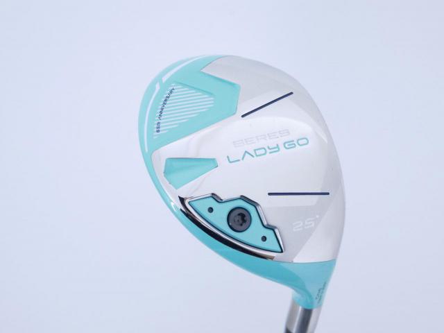 Lady club : All : ไม้กระเทย Honma Beres LADY GO Loft 25 Flex L 