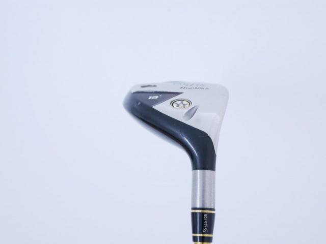 Fairway Wood : Honma : **มีบุบ ก้าน 4 ดาว** ไม้กระเทย Honma Beres U-01 Loft 18 ก้าน ARMRQ 6 (49) Flex R (4 ดาว)