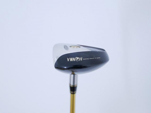 Fairway Wood : Honma : **มีบุบ ก้าน 4 ดาว** ไม้กระเทย Honma Beres U-01 Loft 18 ก้าน ARMRQ 6 (49) Flex R (4 ดาว)