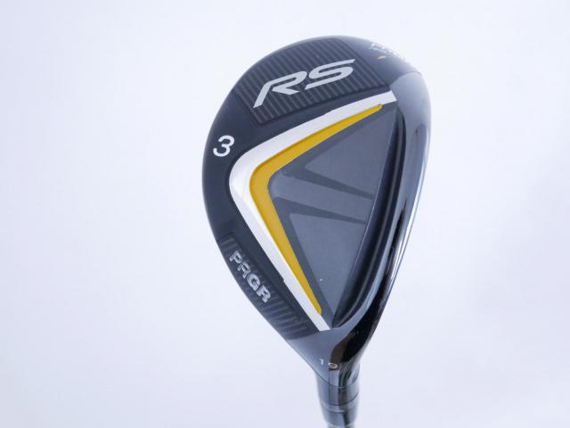 Fairway Wood : PRGR : ไม้กระเทย PRGR RS JUST (รุ่นปี 2024) Loft 19 ก้าน Mitsubishi Diamana Flex SR