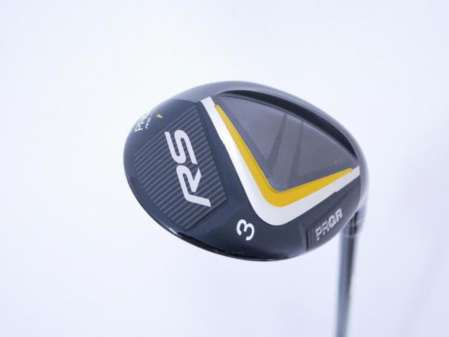 Fairway Wood : PRGR : ไม้กระเทย PRGR RS JUST (รุ่นปี 2024) Loft 19 ก้าน Mitsubishi Diamana Flex SR