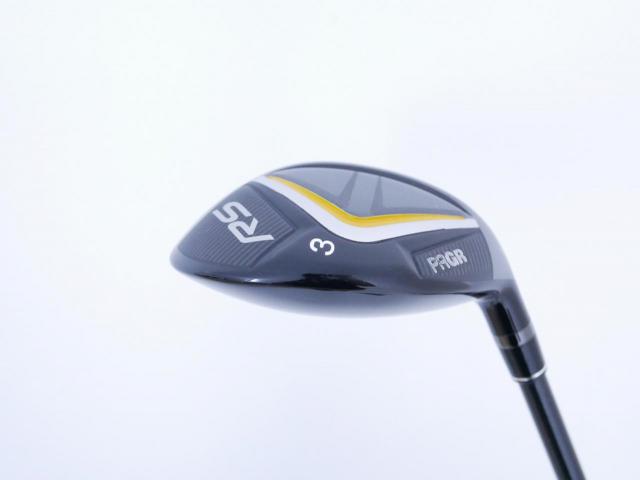 Fairway Wood : PRGR : ไม้กระเทย PRGR RS JUST (รุ่นปี 2024) Loft 19 ก้าน Mitsubishi Diamana Flex SR