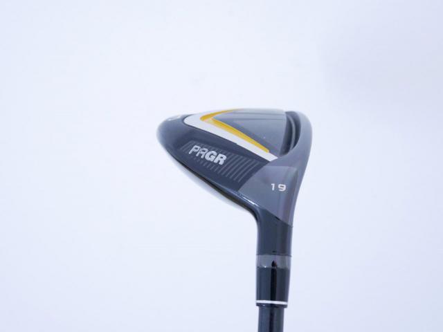 Fairway Wood : PRGR : ไม้กระเทย PRGR RS JUST (รุ่นปี 2024) Loft 19 ก้าน Mitsubishi Diamana Flex SR