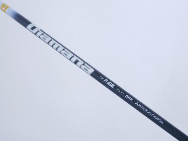 Fairway Wood : PRGR : ไม้กระเทย PRGR RS JUST (รุ่นปี 2024) Loft 19 ก้าน Mitsubishi Diamana Flex SR