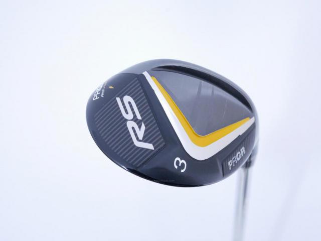 Fairway Wood : PRGR : ไม้กระเทย PRGR RS JUST (รุ่นปี 2024) Loft 19 ก้านเหล็ก NS Pro 95 Flex S (M-43)